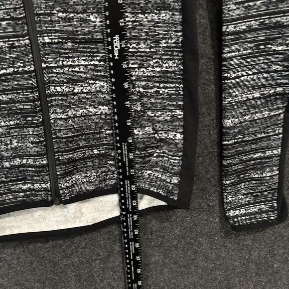 Nike All Time Tech Static Jacket Women's Small Black Gray Therma-FIT Hooded - Picture 6 of 10